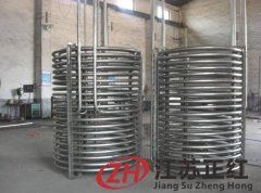 不銹鋼盤(pán)管加工